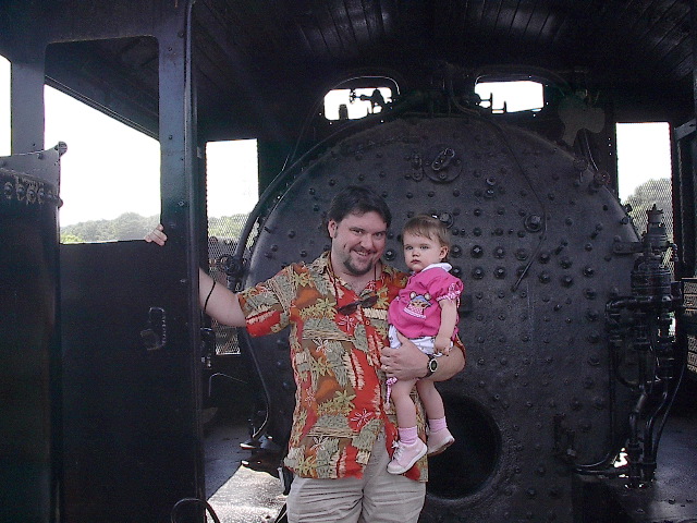 AnnaDaddyontrain