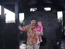 AnnaDaddyontrain